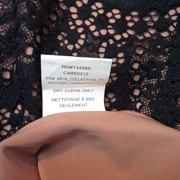 For Love & Lemons Woman's Rosalita Mini Lace Dress Size XS NWT - Picture 14 of 14